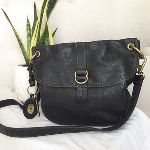 Fossil Leather Crossbody Purse